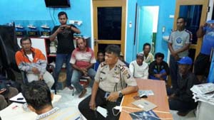 Kapal Nelayan Jaring Batu Diamankan